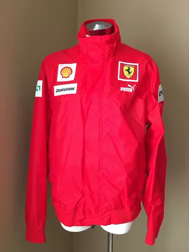 Ferrari, куртка, гоночный автомобиль, ограниченное издание