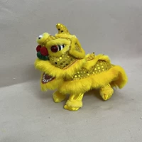 Желтый ходячий лев (не оснащен батареей)