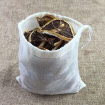 8-10 Pure cotton yarn cloth bag tea bag tea bag Chinese medicine bag marinated bag soup bag decoct bag filter bag 10
