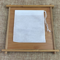 100 pieces 9 * 10cm non-woven fabric drawing tea bag tea bag seasoning decocting Chinese medicine powder filter bag disposable