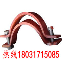D3 double-hole pipe clamp for cast iron pipe three-hole pipe clamp vertical pipe clamp electric chemical pipe support and hanger