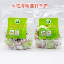 Xinjiang licorice apricot water brand apricot dried apricot meat 500g bag Xinjiang specialty candied snacks one apricot or two