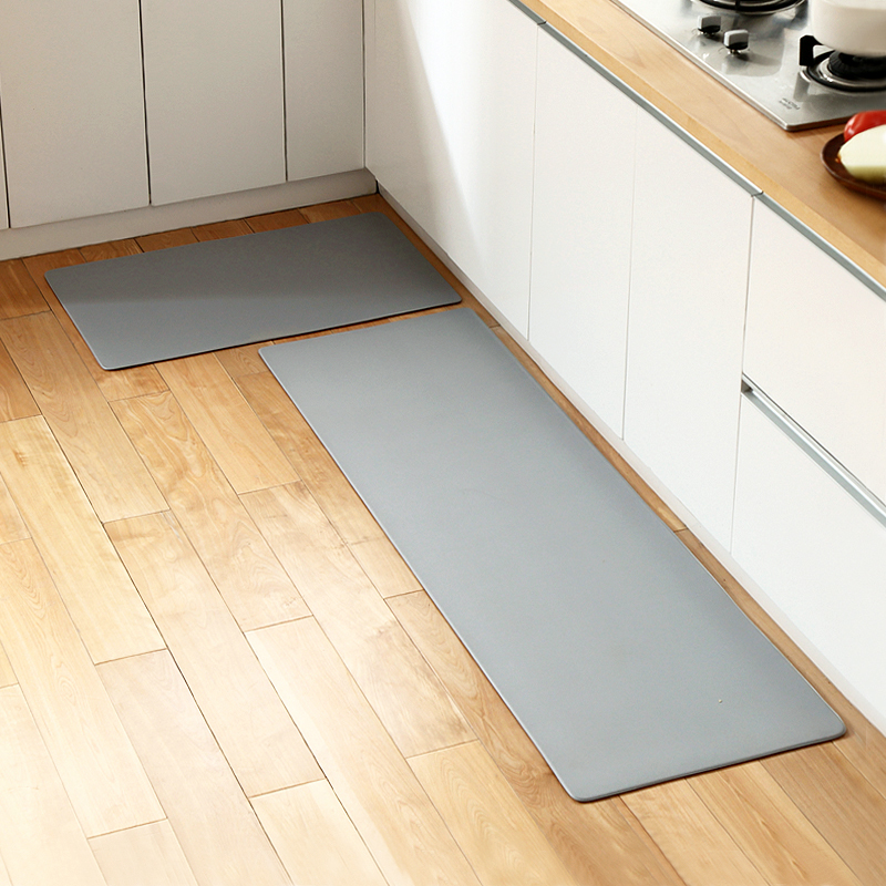 Usd 34 48 Lazy Corner Kitchen Mat Waterproof Oil Proof Home Lightbox Moreview