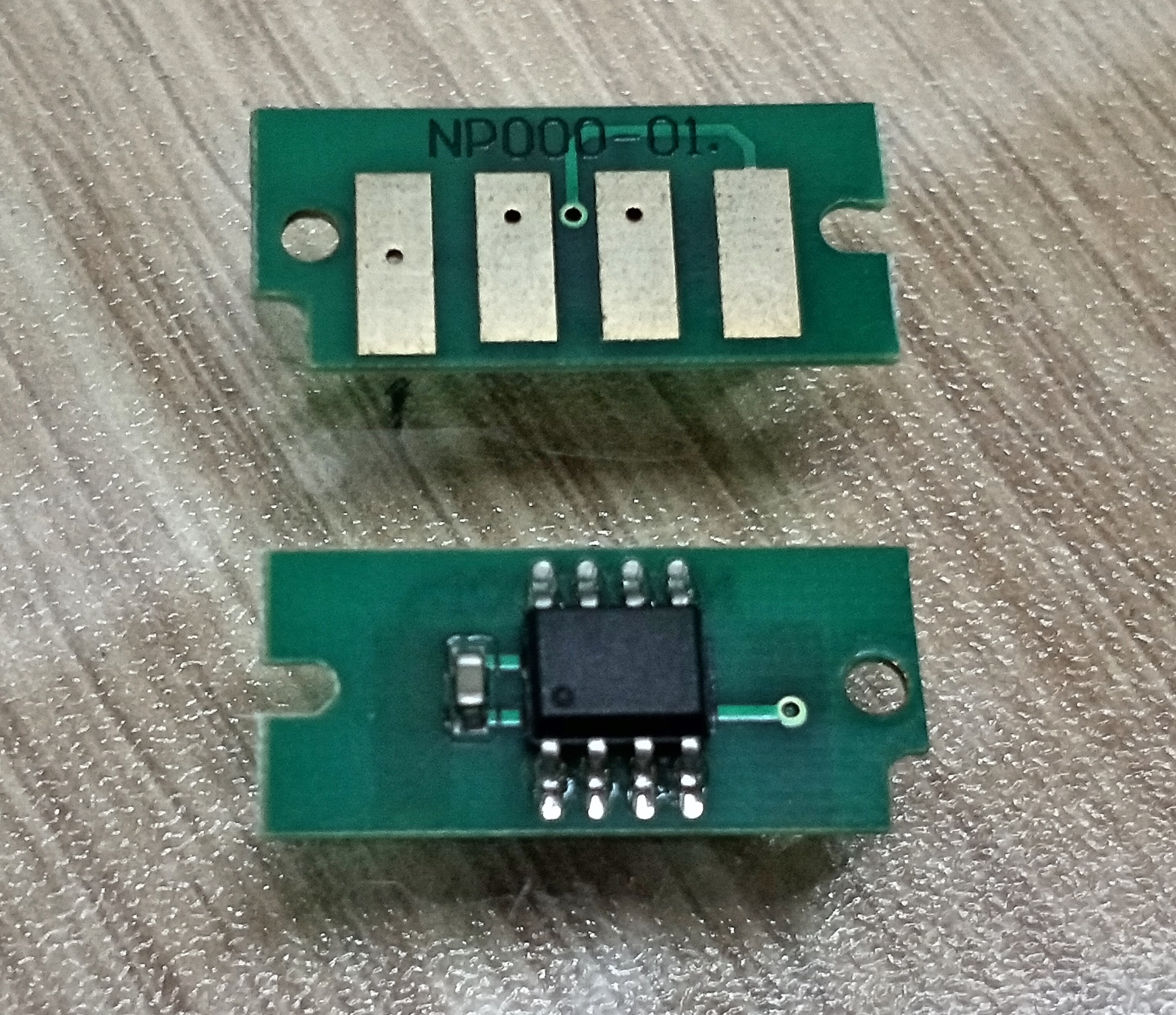 Compatible with Fuji full recording P205B chip p215B printing machine M205B M215B m158b m158b box chip