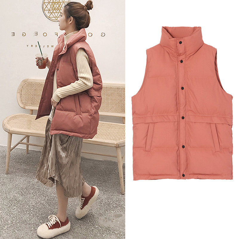 Maternity Fall/Winter 2022 New Loose Hooded Maternity Vest Medium Long Thick Pregnant Winter Coat Tide