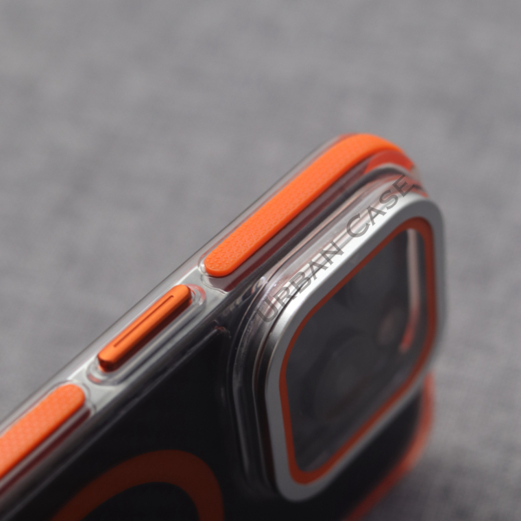 URBAN Carbon Fiber Kickstand iPhone Case