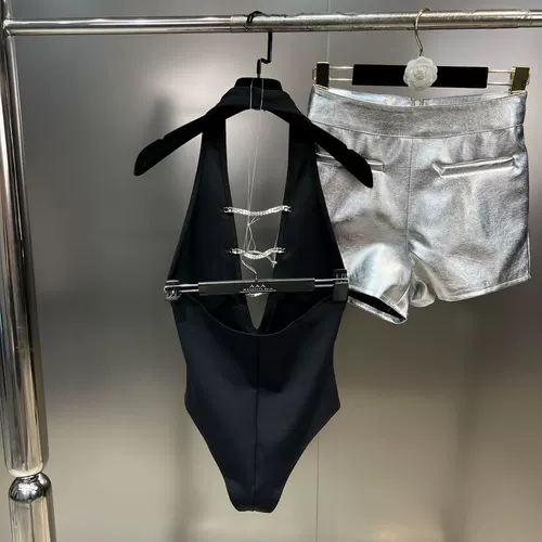 Весенняя цепь, сексуальный жилет, полиуретановый комплект, 2024 года