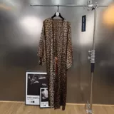 Весенние летние ретро шорты, банный халат, комплект, пижама, 2025 года, в американском стиле, в цветочек, 3 предмета