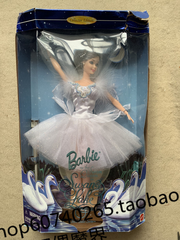 Barbie Nutcracker Marzipan Swan Lake Nutcracker Collection Edition in Stock