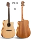 INITER Đàn guitar acoustic của kiến ​​trúc sư T1 F1 T2 T3 người mới chơi nhạc cụ - Nhạc cụ phương Tây mua đàn nguyệt