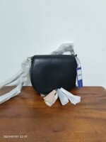 American Haitao genuine Rebecca Minkoff Sofia Flap semi -circular saddle bag messenger bag