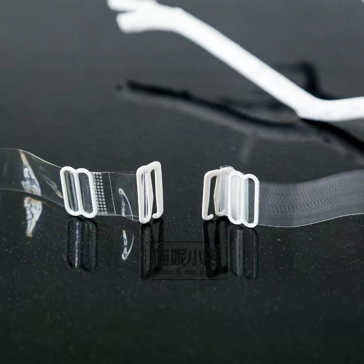 Dây đeo vai trong suốt vô hình áo ngực silicon với vành đai trong suốt vô hình mở rộng áo ngực đồ lót điều chỉnh với chống trượt phụ kiện áo lót