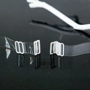 Dây đeo vai trong suốt vô hình áo ngực silicon với vành đai trong suốt vô hình mở rộng áo ngực đồ lót điều chỉnh với chống trượt