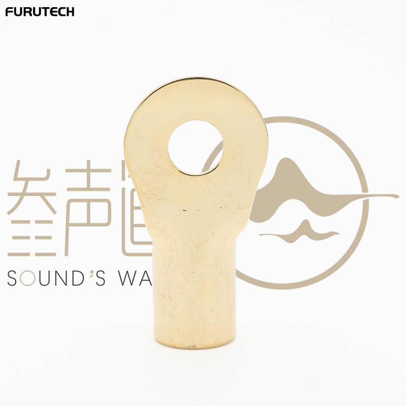 Japan Furukawa FURUTECH FP304 G gold-plated car audio wiring ring terminal wire ear