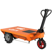 Construction site pull sand cement electric flat trolley farm truck truck truck three-wheeled dump truck