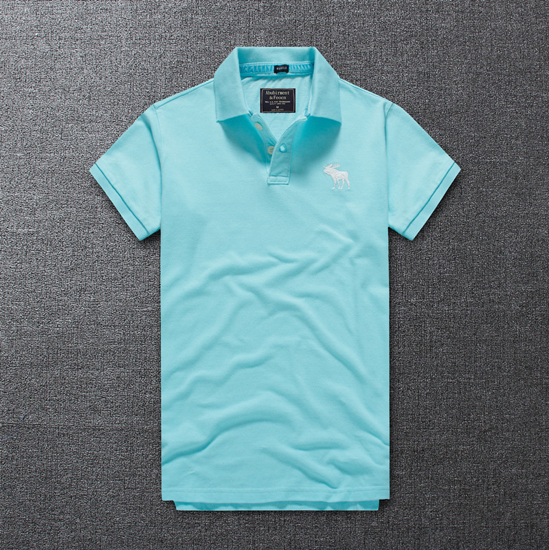 Áo thun nam Áo thun ngắn tay nam màu trơn Áo sơ mi POLO Áo thun nam mùa hè Cotton Slim Tide Áo sơ mi Paul Half tay áo store t shirt