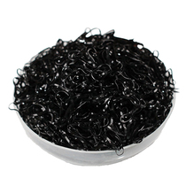 Evening dress rubber fascia hair rope hair ring South Korean head rope little fresher and cute son tie black