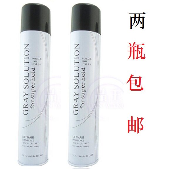 Mingfeng Simeikou dry glue energy strong dry glue hairspray quick-drying styling spray 420ml2 bottles