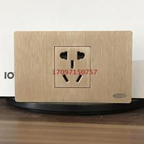 Lofer S8-118 Drawing a panel small five-hole socket lovov switch socket