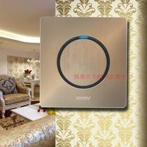 Lovov A6 tap switch opens double control lovov switch socket to ensure factory direct supply full reduction