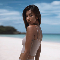 Asia LEISURE X-Soft with chest pad sports underwear women wear beauty back bra fitness yoga vest