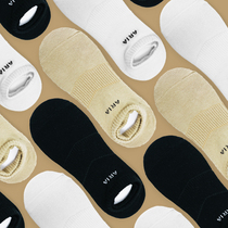 ARIALEISURE ultra-thin running sport short cotton comfortable short tube casual fashion women socks solid color boat Socks