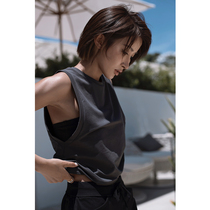 ARIA LEISURE loose sports vest women running training sleeveless T-shirt breathable quick-drying fitness suit