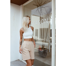 ARIALEISURE Skinny Sports Blouse Womens Short Running Training Fitness Top Summer Yoga Vest