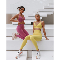 ARIALEISURE Sports Underwear Women Running Vest Fitness Bra Skinny Yoga Pants