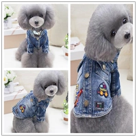 Quần áo cho chó Teddy quần áo mùa thu và thú cưng - Quần áo & phụ kiện thú cưng 	áo dành cho chó lớn