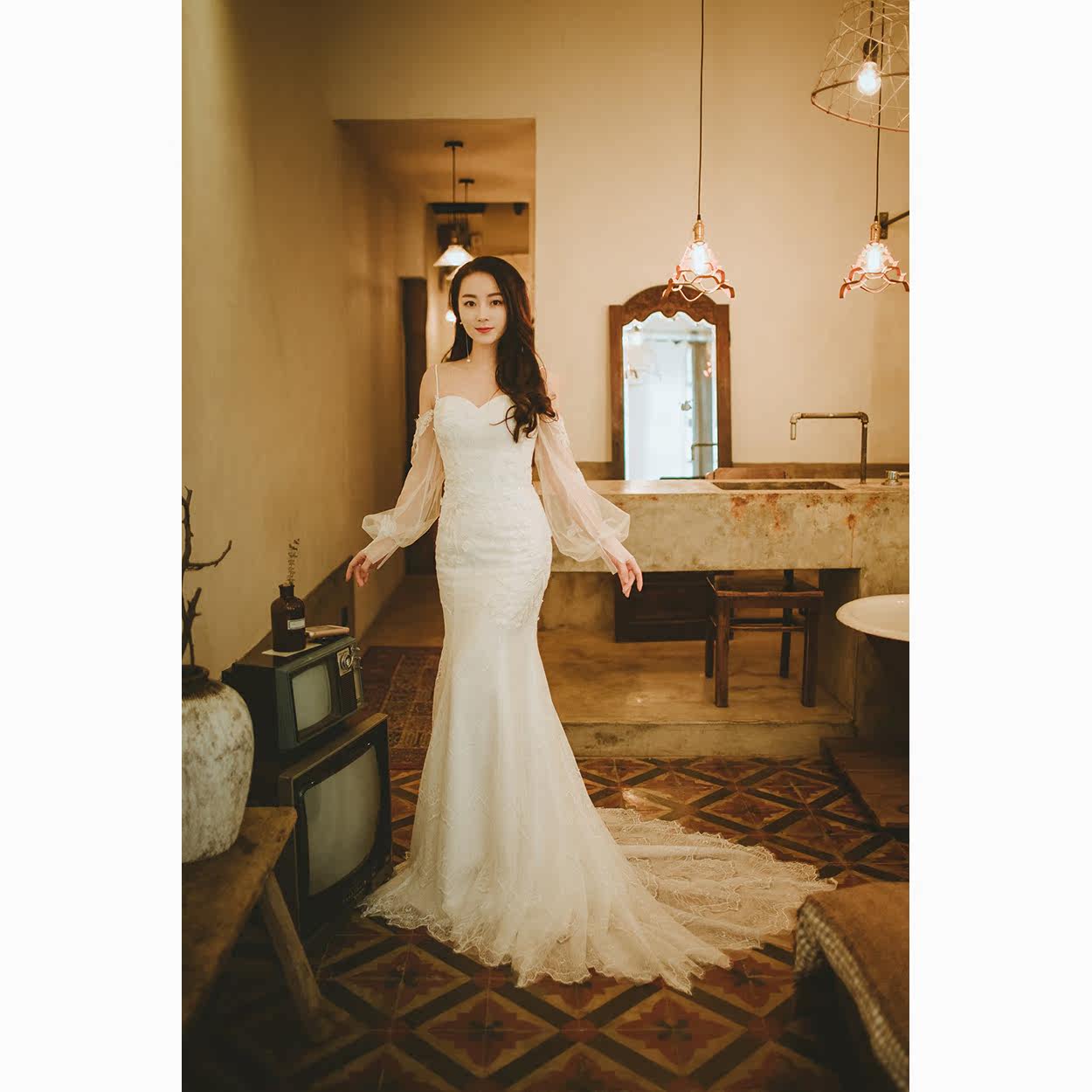 Yu Shuo wedding dress customization 