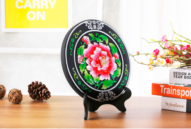 Nhà đơn giản mới nội thất tủ đồ trang trí đồ trang trí văn phòng kinh doanh máy tính để bàn mô phỏng hoa quà tặng đồ dcor chụp ảnh