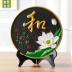 Nhà sáng tạo than hoạt tính khắc trang trí phòng khách phòng khách trang trí đồ trang trí quà cưới dcor phòng ngủ nhỏ không giường Trang trí nội thất