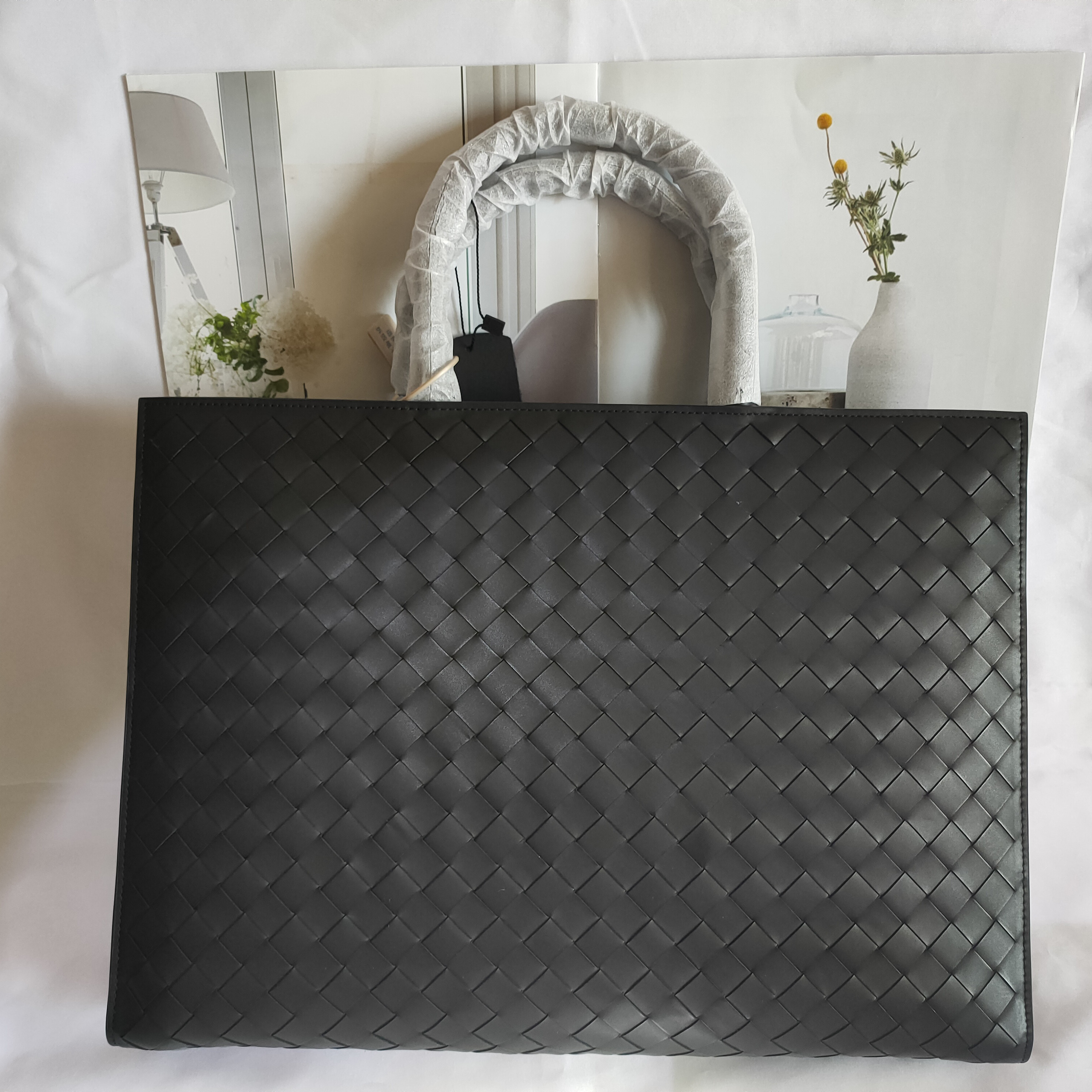 Briefcase Bull Leather Single Shoulder Bag Business Slant Satchel Bag Men Handbag Genuine Leather Casual Flat Bag Large Capacity Extravagant