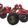 Латунные колесные шины диаметром 1,0/1,1 дюйма 1/24 1/18 TRX4M SCX24 AX24 FCX24 AX24 mini 4