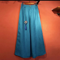 The linen pocketbook pants