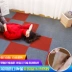 Xuất tự dính thảm chăn phòng vé Carpet Inn cách âm tường thảm đi kèm với chống trượt cầu thang cao su thảm pad - Thảm Thảm