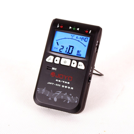 Joyo Zoro JTM-555 Calibrator Metronome Tuner Tuner for Guzheng Spectrum Rack 3-in-1