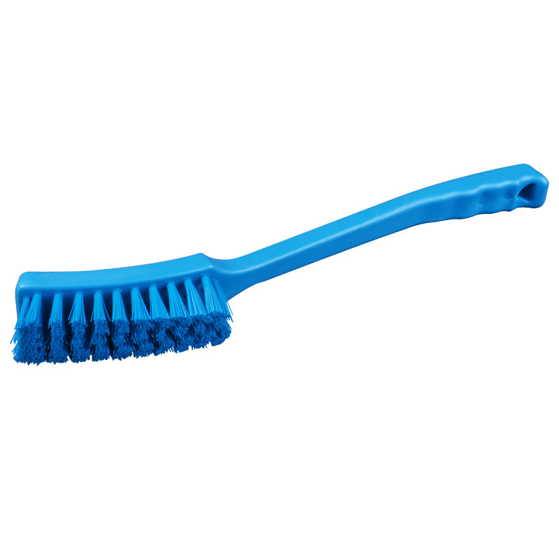 [USD 17.84] Food repository Longhandled hardhaired hand brush Clean