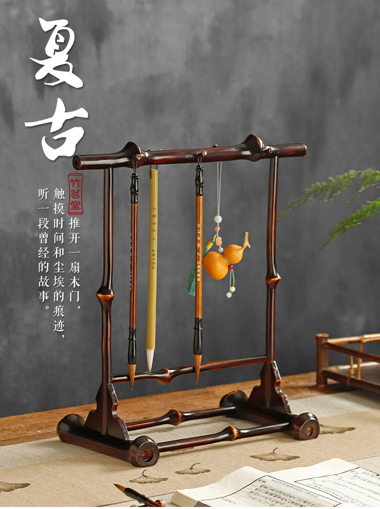 銅器 蘇工手作 竜筆架 筆棚 鎮紙 竜置物 茶寵 装飾品 工芸品 美術品 置物 O1CN01ZNBcdB2LbhDHJ9MJA_!!