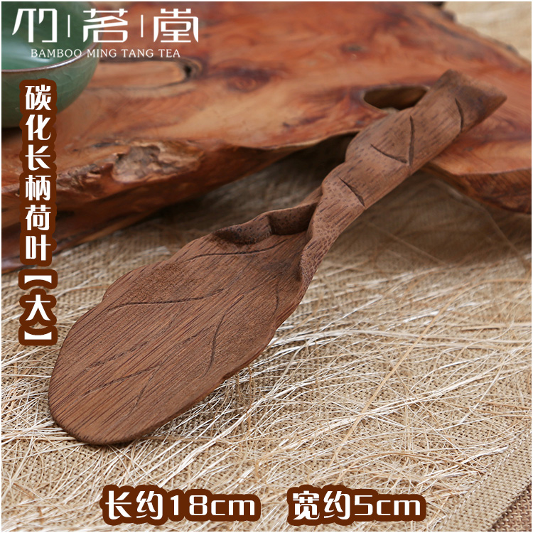Muỗng trà tre theo phong cách Nhật Bản Bộ trà sáu quý ông trà đạo phụ tùng trà tre Bàn tay trà tre làm bằng tay ấm pha trà giữ nhiệt