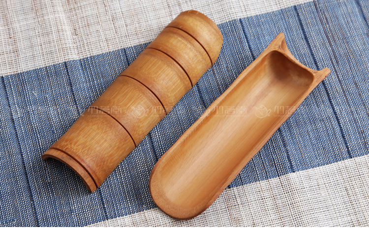 Trà tre đơn giản có ga trezong trà thủ công muỗng trà Liujunzi bộ phụ tùng Nhật Bản trà đạo trà trà xẻng trà - Trà sứ bình pha trà giữ nhiệt lock&lock