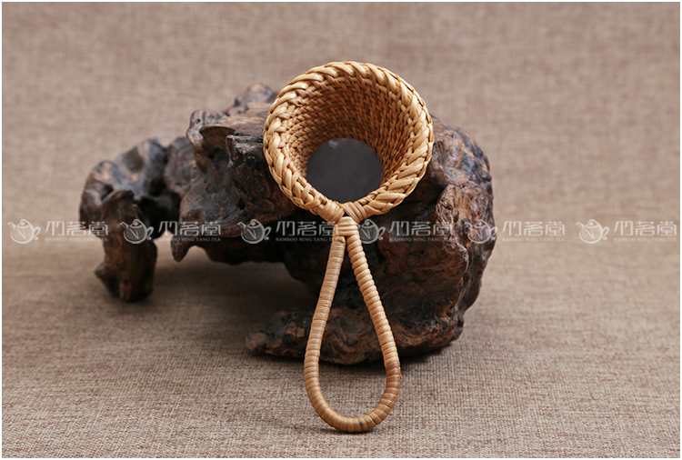 Bộ lọc trà mây thủ công Việt Nam lưới lọc trà mịn Kung Fu phụ kiện trà trà rò rỉ trà trà bình thủy tinh pha trà