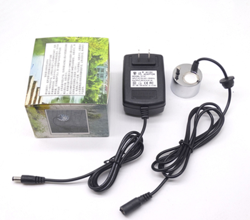 Ecological aquatic turtle cylinder atomizer humidifier Humidifier Fascuit water cylinder cylinder cylinder fake mountain fountain