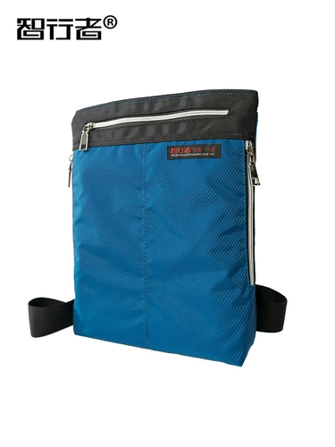 Нейлоновая сумка через плечо, мужская сумка на одно плечо для отдыха, тканевая водонепроницаемая сумка, в корейском стиле, ткань оксфорд