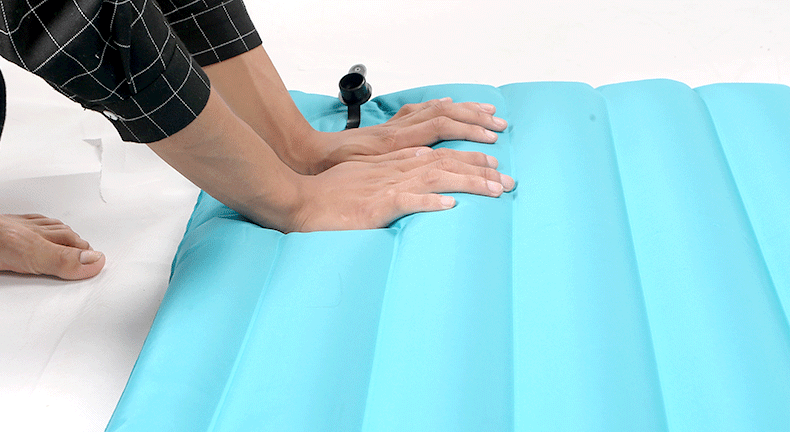 Beishan Wolf Bag Ultralight Portable Pad Pad ngoài trời Ngủ Mat Cắm trại Mat Mở rộng Dày Độ ẩm Pad - Thảm chống ẩm / Mat / Gối thảm xốp xpe hàn quốc