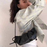 Милая сиреневая мягкая сумка на одно плечо, летняя помада, сумка через плечо, сезон 2021