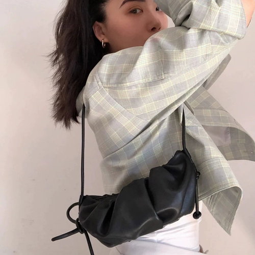 Милая сиреневая мягкая сумка на одно плечо, летняя помада, сумка через плечо, сезон 2021