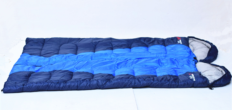 Túi ngủ cotton 2016 đơn có thể được khâu đôi phong bì túi ngủ có nắp túi ngủ cắm trại du lịch túi ngủ bốn mùa túi ngủ - Túi ngủ túi ngủ hình thú người lớn