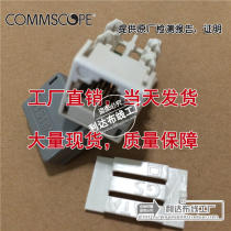 CommScope Class 6 Module CommScope Class 6 Network Module CommScope Gigabit RJ45 Module MGS400-262